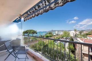 Juan les Pins studio vue Mer St Marguerite - Antibes - 0