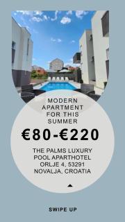 The Palms Luxury Pool Aparthotel - Novalja - 7