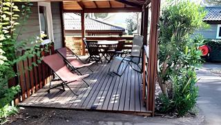 Bungalow paisible à Agde avec piscine partagée - 9