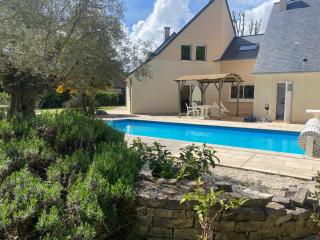 Villa Luxe Arnage aux portes du Circuit Piscine Chauffée - Arnage - 7