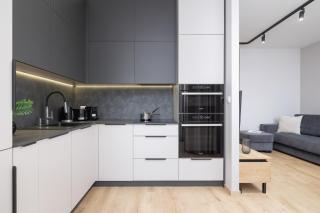 Lema 19 Uniqe Apartment in Krakow with Garden Air Conditioning Parking near Tauron Arena by Renters Prestige - Cracovia - 8