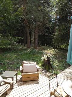 Chalet papillon Domaine de la Mamounette - Boussoulet - 3