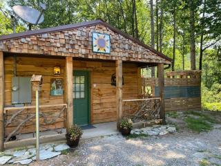 Poppa Bear Cabin at Gr Smoky Mtn Park! 3mi to town - Bryson City - 7