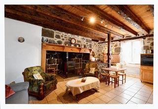 Maison confortable avec vue sur la montagne à Le Fau - - 5