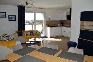 Entre Plage et Ports, Le 49 - avec balcon 4 étoiles - 4