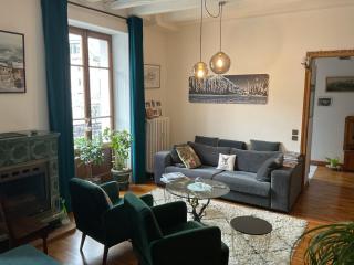Chambre centre Saint-Gervais Mont-Blanc - Saint-Gervais-les-Bains - 8