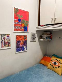 Quarto individual em Copacabana - 8