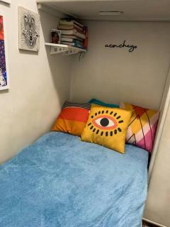 Quarto individual em Copacabana - 5