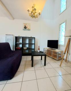 soleil catalan terrasse panoramique ok chéques vacances animaux 4pers wifi 65m2 jardin parking 2ch 2km mer - Latour-Bas-Elne - 9
