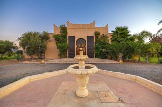 La villa Houda piscine parking privé 15 min Marrakech - ARK Realty - 7