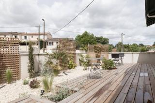 Studio with a terrasse - Floirac - 4