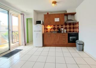 soleil catalan terrasse panoramique ok chéques vacances animaux 4pers wifi 65m2 jardin parking 2ch 2km mer - Latour-Bas-Elne - 7