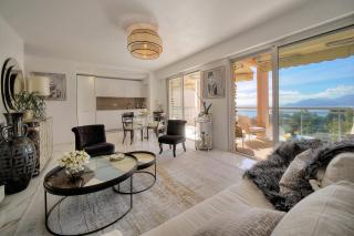 Somptuous 2 bedroom fully renovated with panoramic sea view - Cannes - 0
