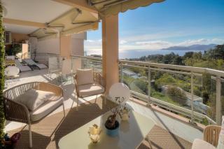 Somptuous 2 bedroom fully renovated with panoramic sea view - Cannes - 1