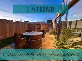 L'atelier de la clef des Paons - Luc-sur-Mer - 0