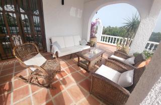 Romantic white Villa -private pool - Nerja - 1