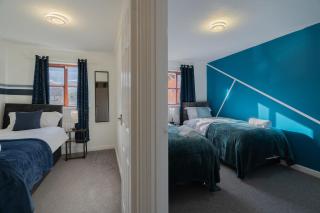Spacious 5 rooms 6 beds in Banbury with Free Parking - Banbury - 7