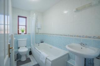 Spacious 5 rooms 6 beds in Banbury with Free Parking - Banbury - 4