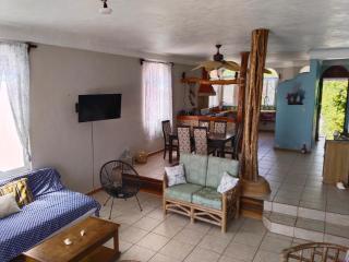 House of colors / Casa de los colores - Mahahual - 5
