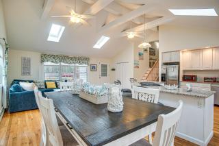 2 Mi to Beach Falmouth Group Getaway with Game Room - 0