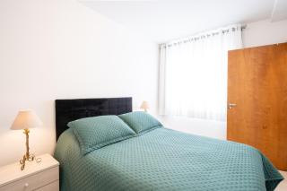 Apto em Barra Velha 340m da PRAIA com SACADA com CHURRASQUEIRA, AR CONDICIONADO WI-FI, PISCINA, PORTARIA 24h, ACADEMIA MINI MERCADO e vaga de GARAGEM - 3