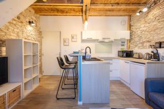 L'alouette - Studio Duplex Climatisé en Hypercentre - Castres - 9
