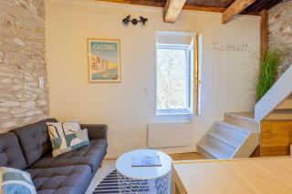 L'alouette - Studio Duplex Climatisé en Hypercentre - Castres - 4