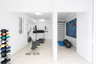 Apto em Barra Velha 340m da PRAIA com SACADA com CHURRASQUEIRA, AR CONDICIONADO WI-FI, PISCINA, PORTARIA 24h, ACADEMIA MINI MERCADO e vaga de GARAGEM - 8