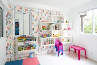 Apto em Barra Velha 340m da PRAIA com SACADA com CHURRASQUEIRA, AR CONDICIONADO WI-FI, PISCINA, PORTARIA 24h, ACADEMIA MINI MERCADO e vaga de GARAGEM - 1