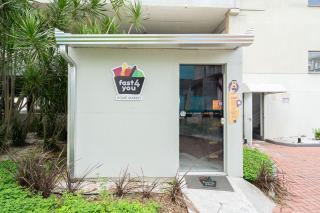 Apto em Barra Velha 340m da PRAIA com SACADA com CHURRASQUEIRA, AR CONDICIONADO WI-FI, PISCINA, PORTARIA 24h, ACADEMIA MINI MERCADO e vaga de GARAGEM - 3