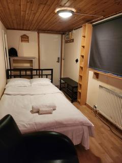 Room At The Backyard In A Family House & Room Inside A Family House - - 2