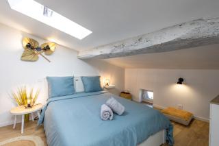 L'alouette - Studio Duplex Climatisé en Hypercentre - Castres - 8