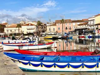 Appartement à 2 pas de la plage de Mèze, climatisé, parking gratuit, labelisé 2 clés CLEVACANCES - FR-1-604-40 - Mèze - 2