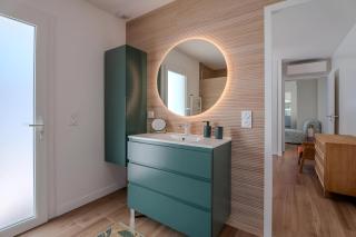 Villa Souleillous, basco landaise de prestige, 500m de la plage - Capbreton - 4
