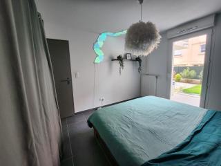 Proche Avignon centre, jardin & climatisation 4pers - Avignone - 5