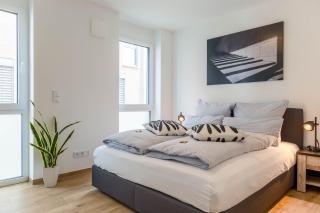 living TIMELESS- Happy Living Bodensee direkt am See mit Billard, Parkplatz und Balkon für bis zu 6 Personen - Friedrichshafen - 7
