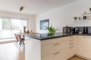 living TIMELESS- Happy Living Bodensee direkt am See mit Billard, Parkplatz und Balkon für bis zu 6 Personen - Friedrichshafen - 6