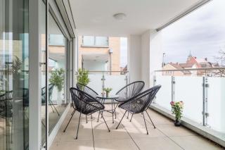 Happy Living - Apartment am Bodensee mit Billard & Balkon - 5