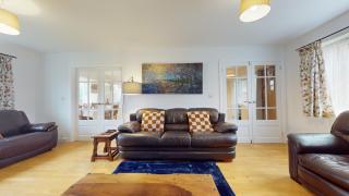 8 double beds in a 5 bedroom house, pets welcome - Epworth - 4