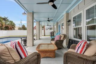 Tybee Island Ocean Views 1B & Private Pool! - 5