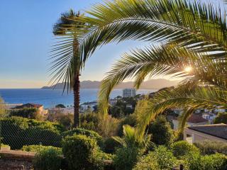 Superbe appartement une chambre vue mer piscine tennis - 6