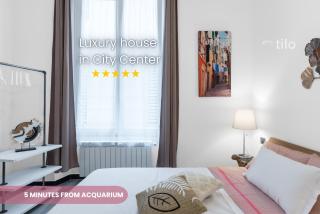 ACQUARIO 5 Minuti, 1BR , FREE A-C, Wifi & Netflix ''City Center'' by TILO - Genoa - 0