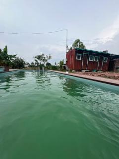 HOMESTAY Kampong KOTA AUR Resort with swimming pool, Kepala Batas, SEBERANG PERAI, PENANG -MOTAC registered Awarded ASEAN homestay standard Malaysia AWARD 2023-2028 Only 3 minutes from viral KG AGONG - 0