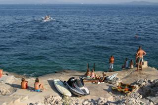Seaside apartments with a swimming pool Businci, Ciovo - 21999 - Trogir - 7