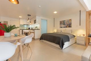 King-size bed with terrace and Air Conditioning! - Santiago - 2