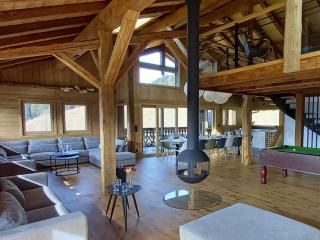 Chalet spacieux avec jacuzzi, sauna et WiFi aux Gets - FR-1-671-260 - Les Gets - 9