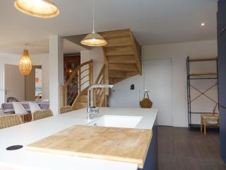 Maison cosy 8 pers. à 450m de la plage, grand jardin, proche commerces et port de Saint-Jacques. - FR-1-639-111 - Sarzeau - 5