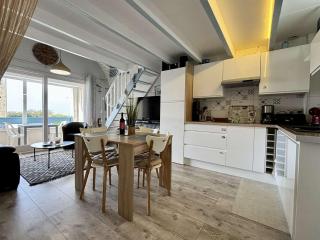 Duplex rénové avec aperçu mer, proche port et plage, parking inclus - FR-1-246A-294 - Saint-Pierre-dʼOléron - 0