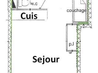 Les Saisies: Appt 2P+C, terrasse, TV, lave-vaisselle - 5 pers - FR-1-293-399 - Hauteluce - 7