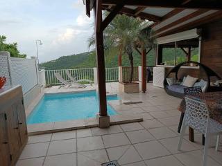 Villa avec vue sur mer à Vieux Habitants, piscine - Vieux-Habitants - 7